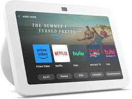 [19-03-012] Amazon Echo Show 8  3rd Generation Glacier-White