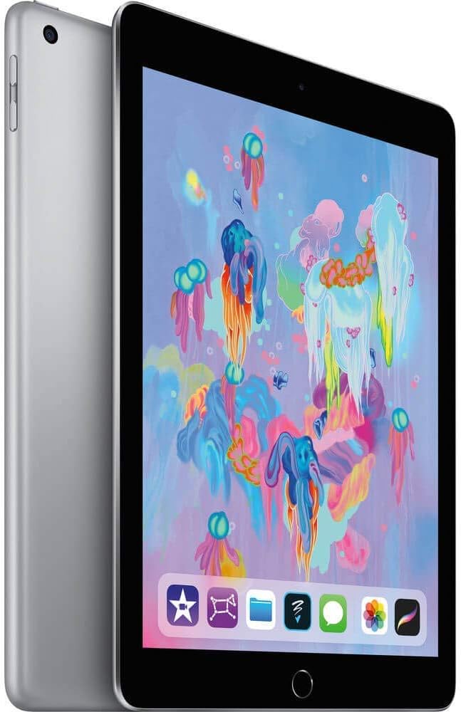 [MR7F2LLA] Apple ipad 2018 9.7" 32gb, wifi, gris open box caja generica