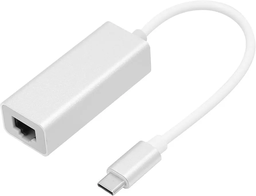 [01-01-028] ADAPTADOR USB C a ETHERNET