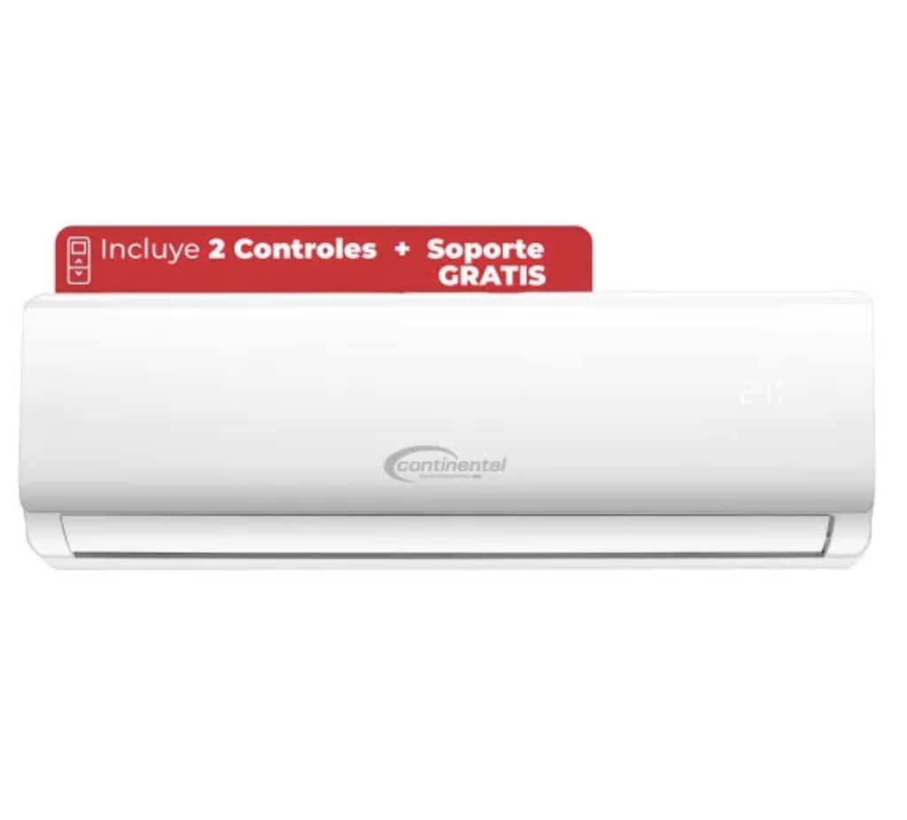 [CSD-24DA] Aire acondicionado continental 24000